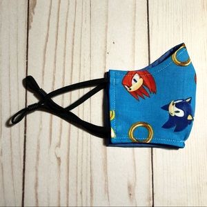 Sonic the Hedgehog Face Mask